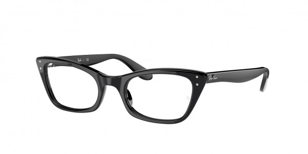 Ray-Ban Optical RX5499 LADY BURBANK Eyeglasses, 2000 LADY BURBANK BLACK (BLACK)