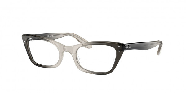 Ray-Ban Optical RX5499 LADY BURBANK Eyeglasses, 8149 LADY BURBANK TRANSPARENT GREY (GREY)