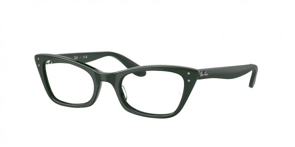 Ray-Ban Optical RX5499 LADY BURBANK Eyeglasses, 8226 LADY BURBANK GREEN (GREEN)