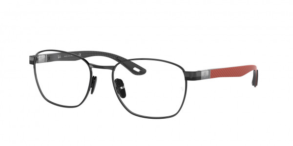 Ray-Ban Optical RX6480M Eyeglasses, F028 BLACK