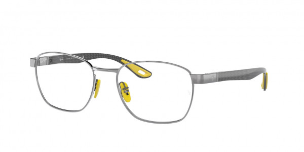 Ray-Ban Optical RX6480M Eyeglasses, F065 GUNMETAL (GREY)
