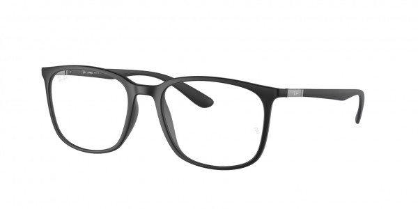 Ray-Ban Optical RX7199 Eyeglasses, 5204 SAND BLACK (BLACK)