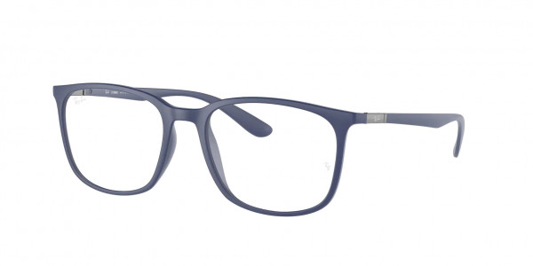 Ray-Ban Optical RX7199 Eyeglasses, 5207 SAND BLUE (BLUE)