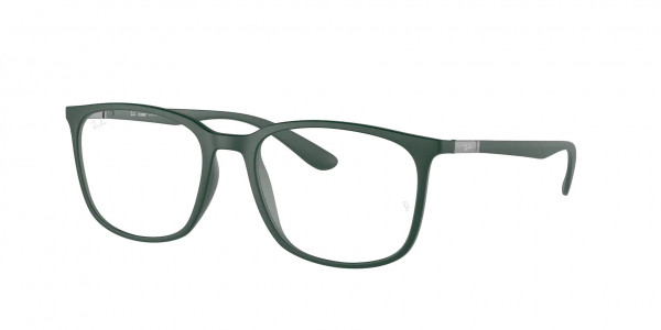 Ray-Ban Optical RX7199 Eyeglasses, 8062 SAND GREEN (GREEN)
