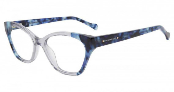 Lucky Brand VLBD237 Eyeglasses, Blue