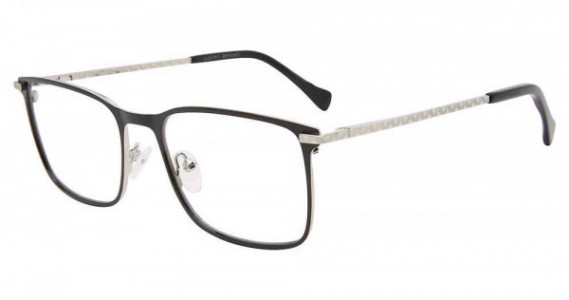 Lucky Brand VLBD317 Eyeglasses, GUNMETAL (0GUN)