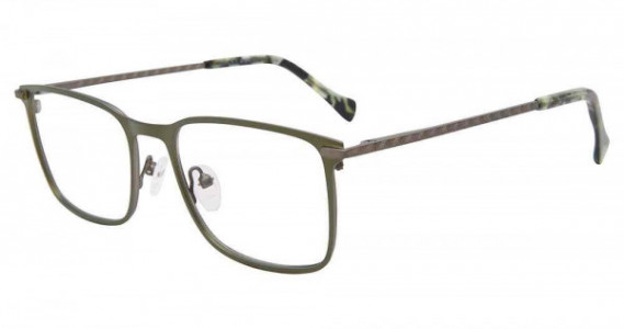 Lucky Brand VLBD317 Eyeglasses, OLIVE (0OLI)