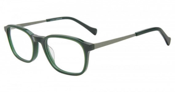 Lucky Brand VLBD821 Eyeglasses, DARK GREEN (0DGR)