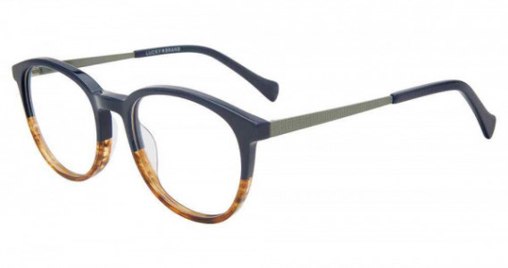 Lucky Brand VLBD822 Eyeglasses, Blue