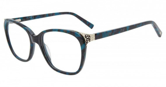 Jones New York VJON783 Eyeglasses, BLUE HAVANA (0BLH)