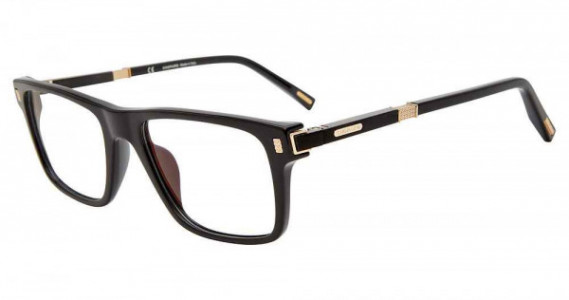 Chopard VCH313 Eyeglasses, BLACK (0700)