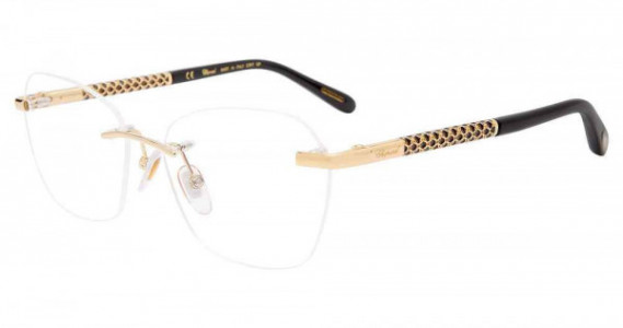 Chopard VCHF47 Eyeglasses, Gold