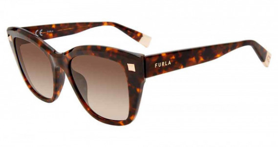Furla SFU534 Sunglasses, BROWN (09TB)