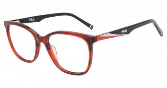 Fila VFI179 Eyeglasses, RED (0RED)