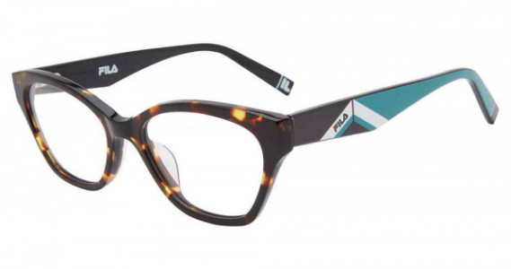 Fila VFI186 Eyeglasses, HAVANA (0722)