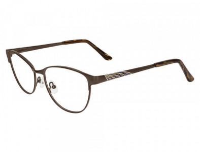 Cashmere CASHMERE 499 Eyeglasses, C-1 Espresso