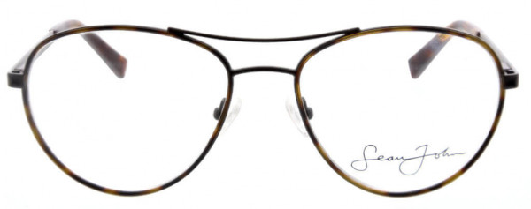 Sean John SJO5106 Eyeglasses, 002 Black
