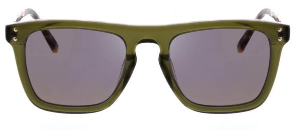 Sean John SJOS506 Sunglasses, 318 Olive