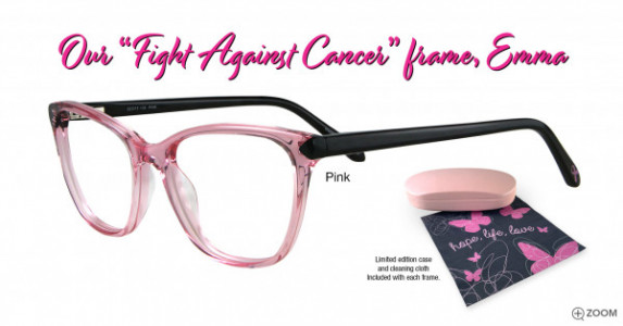 Karen Kane Emma Eyeglasses, Pink