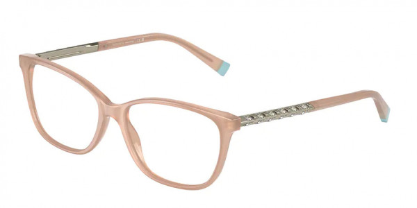 Tiffany & Co. TF2215BF Eyeglasses, 8360 OPAL NUDE (PINK)
