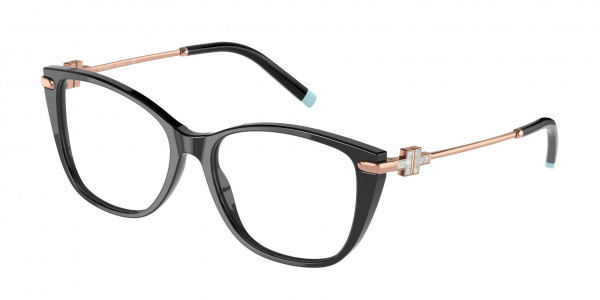Tiffany & Co. TF2216F Eyeglasses, 8001 BLACK