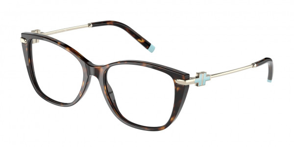 Tiffany & Co. TF2216F Eyeglasses, 8015 HAVANA (TORTOISE)