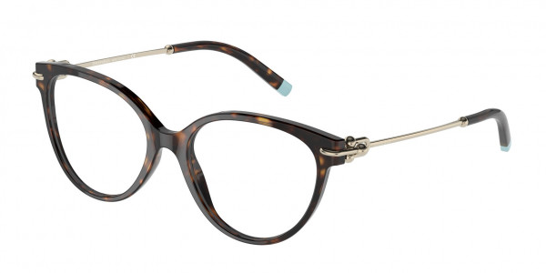Tiffany & Co. TF2217 Eyeglasses, 8015 HAVANA (TORTOISE)