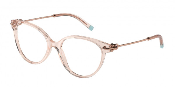 Tiffany & Co. TF2217 Eyeglasses, 8278 CRYSTAL NUDE (PINK)