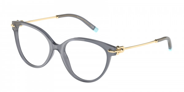 Tiffany & Co. TF2217 Eyeglasses, 8399 OPAL BLUE (BLUE)