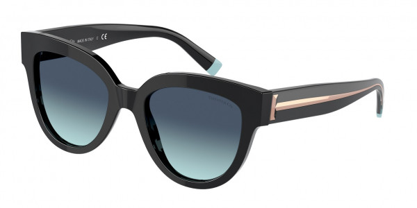 Tiffany & Co. TF4186F Sunglasses, 80019S BLACK (BLACK)