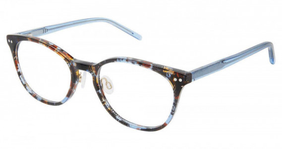 SuperFlex SF-595 Eyeglasses, S401-BLUE DEMI