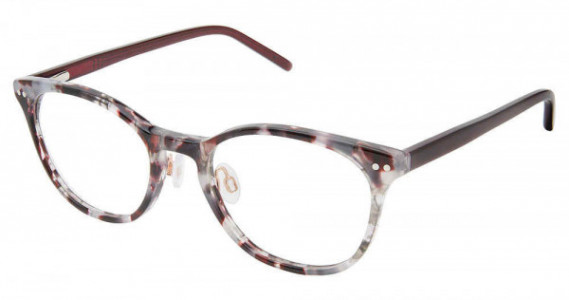 SuperFlex SF-595 Eyeglasses, S403-GREY DEMI BURG