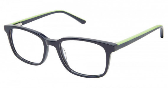 SuperFlex SFK-253 Eyeglasses, S301-NAVY LIME