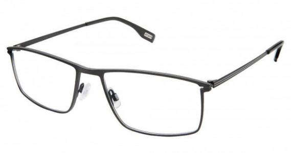 Evatik E-9226 Eyeglasses, M200-BLACK GREY