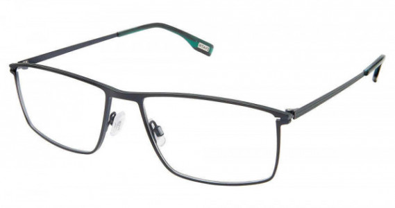 Evatik E-9226 Eyeglasses, M201-NAVY FOREST