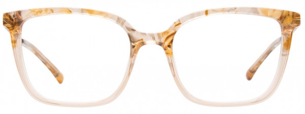 Takumi TK1185 Eyeglasses, 010 - Marbled Brown & Crystal Brown