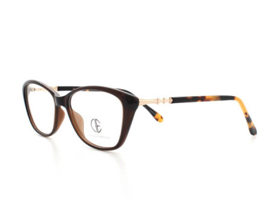 CIE SEC160 Eyeglasses, BROWN TORTOISE (2)