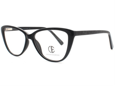 CIE SEC159 Eyeglasses, BLACK (1)
