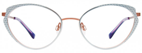 Takumi TK1189 Eyeglasses, 060 - Satin Teal & Satin Copper