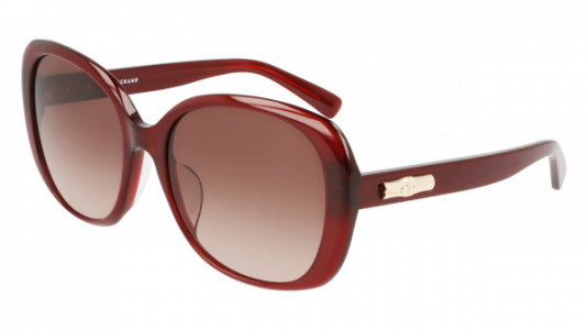 Longchamp LO703SA Sunglasses, (601) BURGUNDY