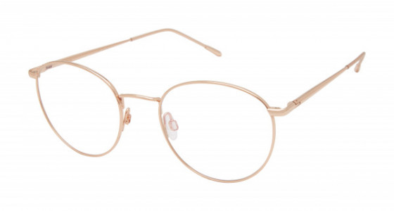 Kate Young K153 Eyeglasses, Rose Gold (RGD)