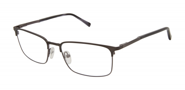 Ted Baker TM510 Eyeglasses, Dark Gunmetal (DGN)