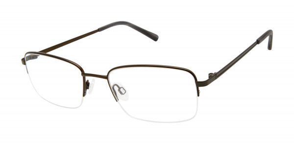 TITANflex M1000 Eyeglasses, Brown (BRN)