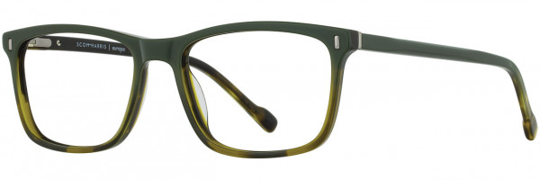Scott Harris Scott Harris 796 Eyeglasses, 3 - Olive / Tortoise