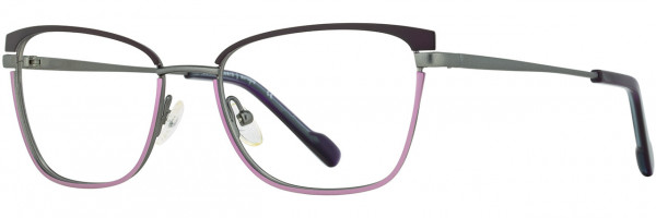 Scott Harris Scott Harris 800 Eyeglasses, 1 - Plum / Lilac / Graphite