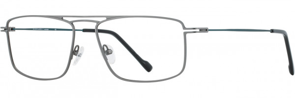 Scott Harris Scott Harris 740 Eyeglasses, 2 - Gunmetal / Teal