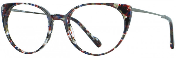 Scott Harris Scott Harris X 001 Eyeglasses, 2 - Plum Tortoise / Graphite