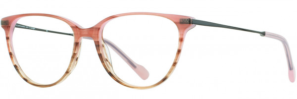 Scott Harris Scott Harris X 003 Eyeglasses, 3 - Pink Sand / Black