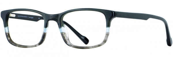 Scott Harris Scott Harris 722 Eyeglasses, 2 - Navy / Rust / Aqua