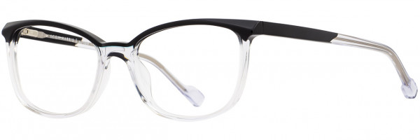 Scott Harris Scott Harris 676 Eyeglasses, 3 - Crystal / Black